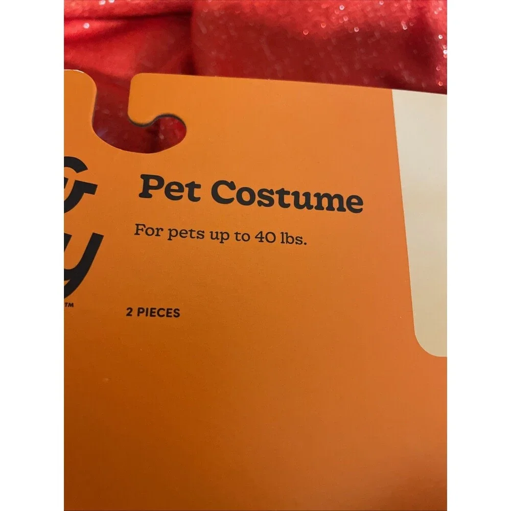BRAND NEW Boots and Barkley PET Purple Spider Costume 2 piece Medium DOG